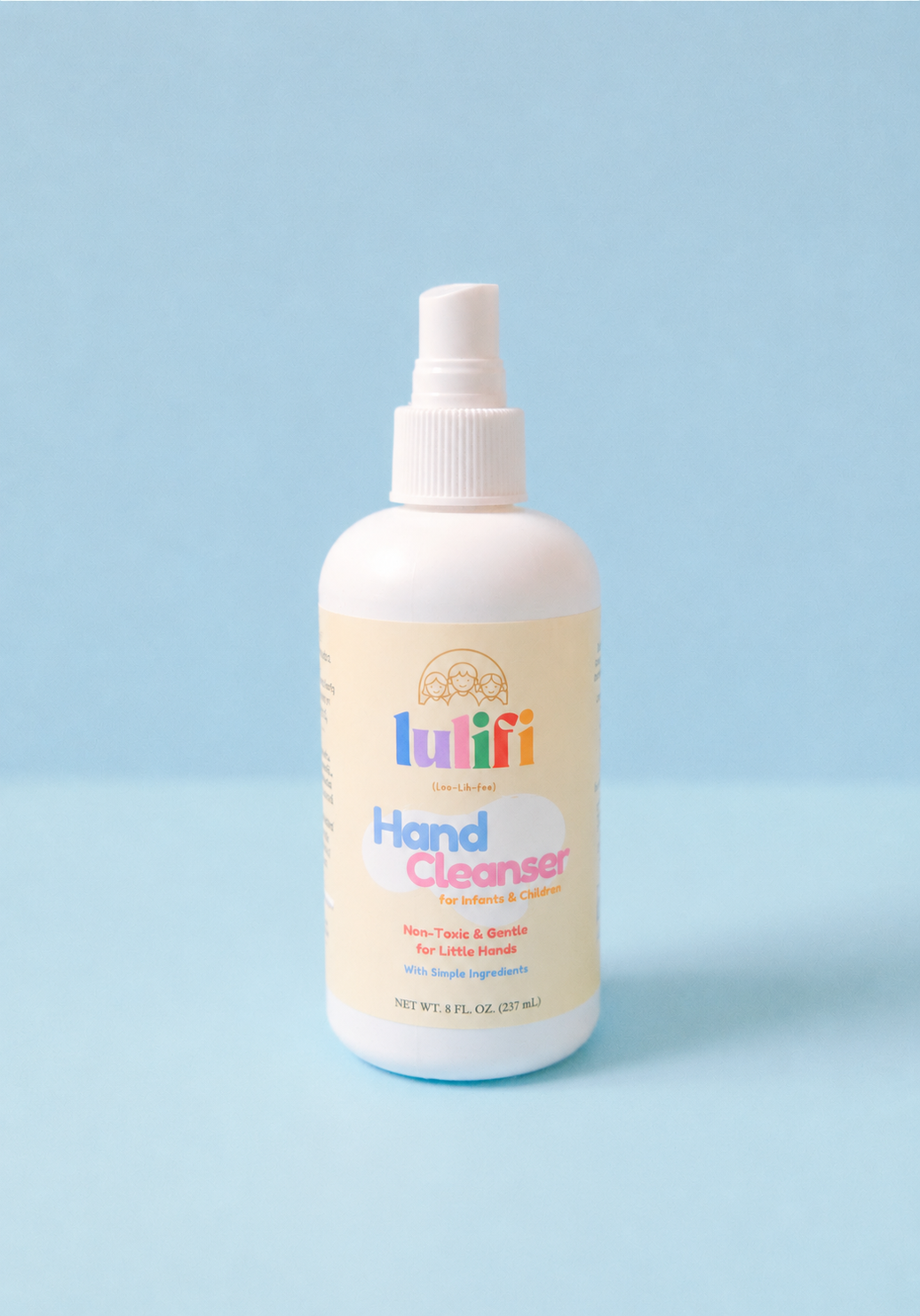 Hand Cleanser for on the Go Adventures 8oz