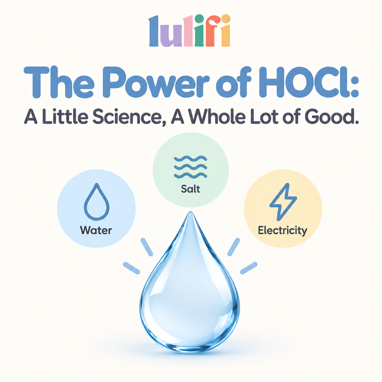 The Power of HOCl