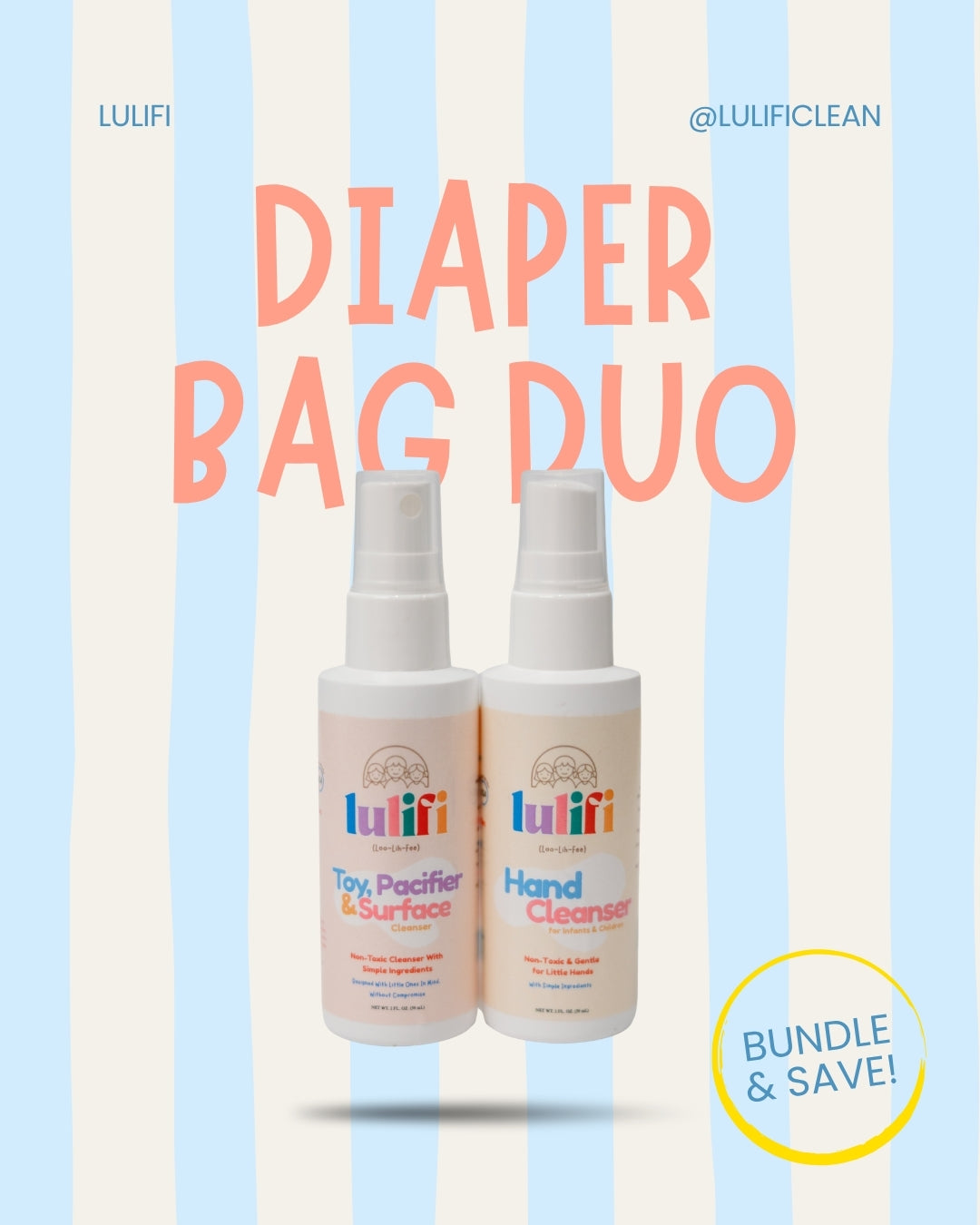The Diaper Bag Duo