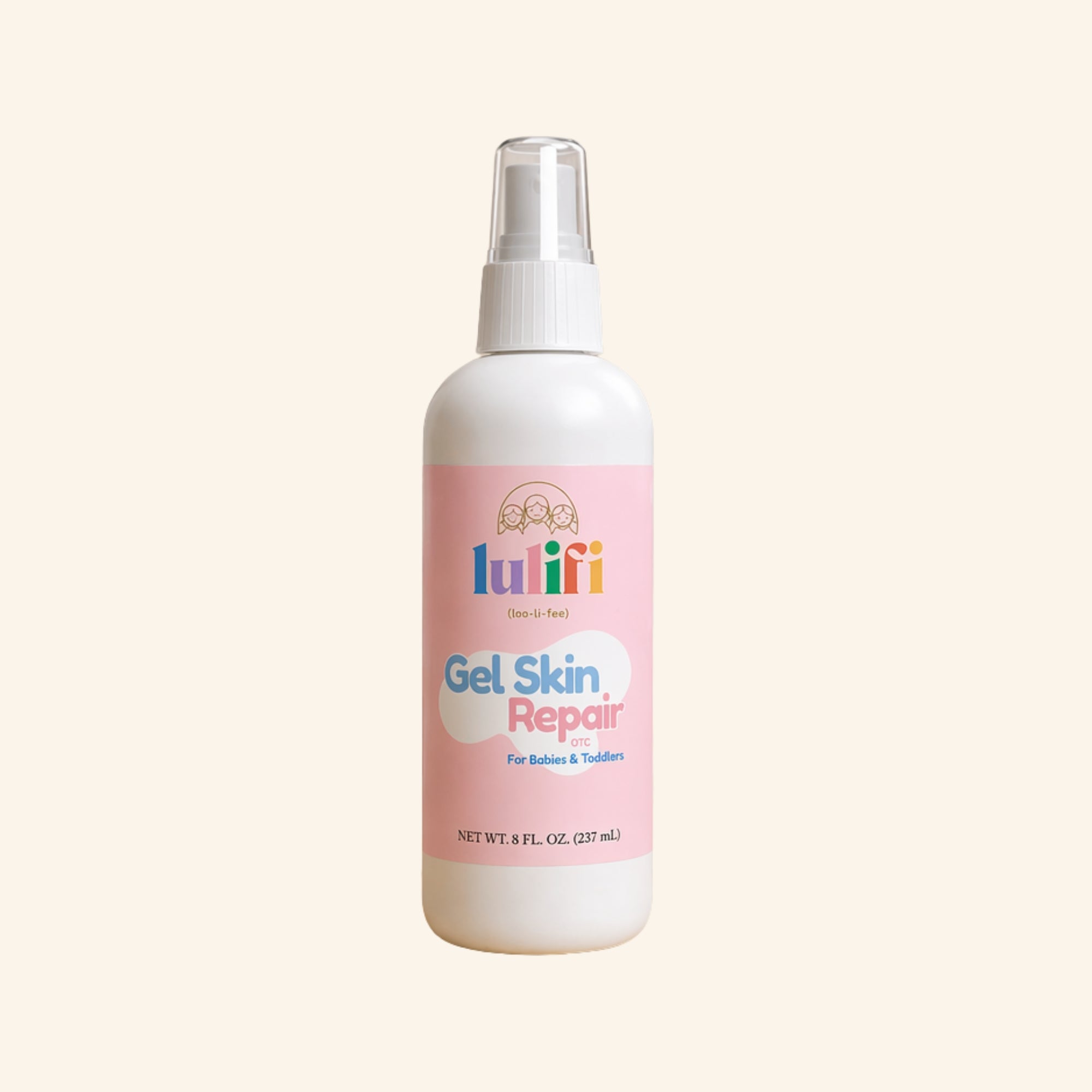 Gel Repair: Gentle Skin Repair for Everyday Mishaps 8oz
