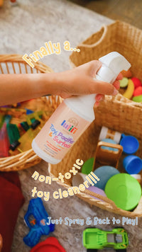 Toy, Surface and Pacifier Cleaner for At Home Daily Use 16oz