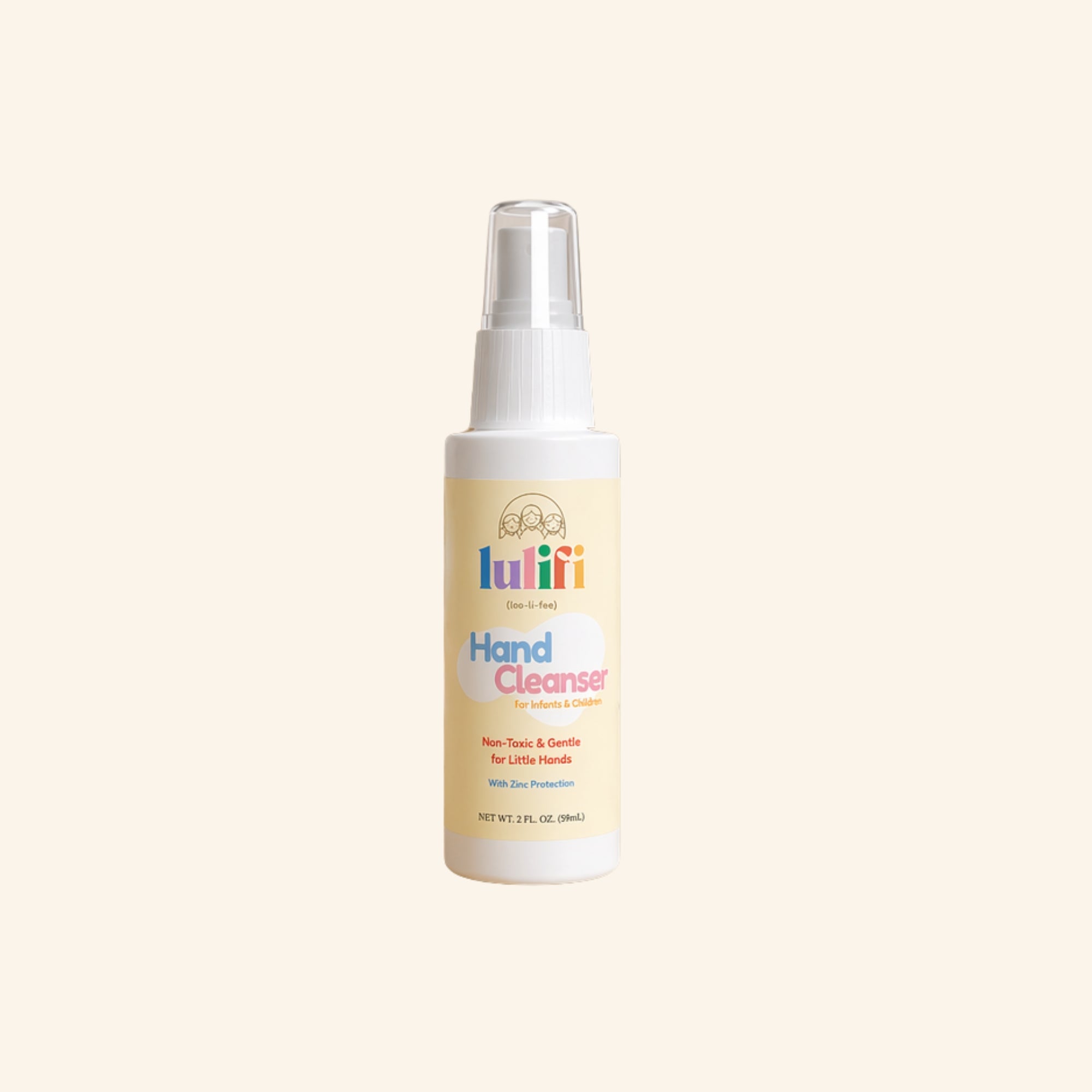 Hand Cleanser for on the Go Adventures 2oz