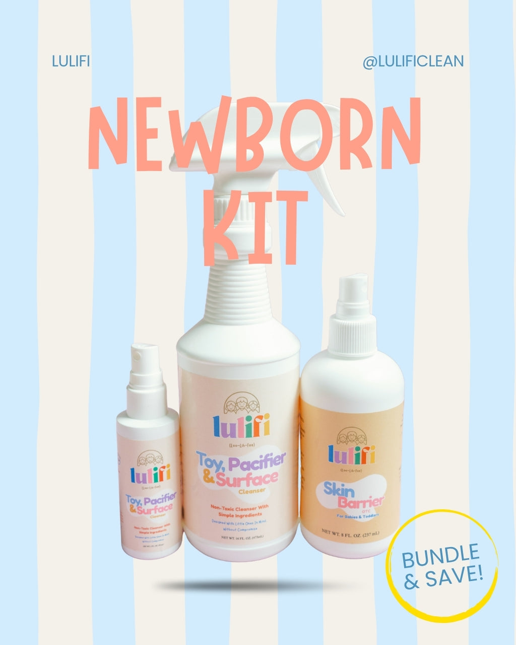 Newborn Kit: Nursery Essentials