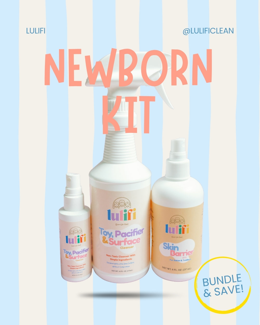 Newborn Kit: Nursery Essentials