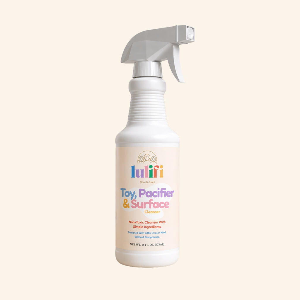 Toy, Surface and Pacifier Cleaner for At Home Daily Use 16oz