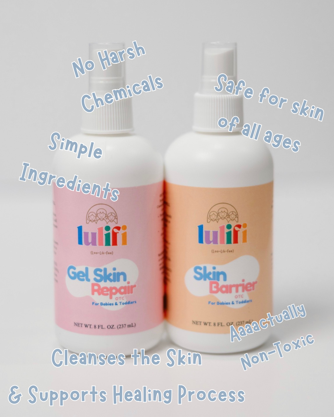 Skin Barrier Spray: Gentle Skincare for Everyday Mishaps 8oz