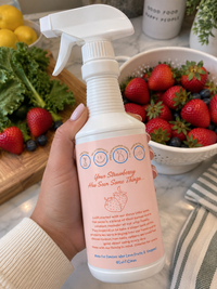 Fruit & Veggie Wash - 16oz - Clean Fresh Produce Before it Reaches Your Family’s Table