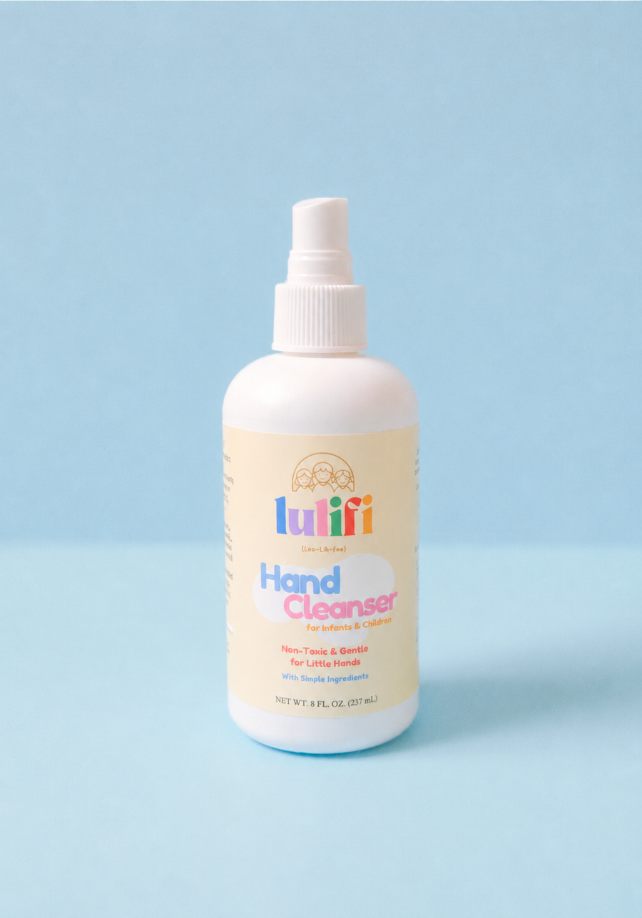 Hand Cleanser for on the Go Adventures 8oz