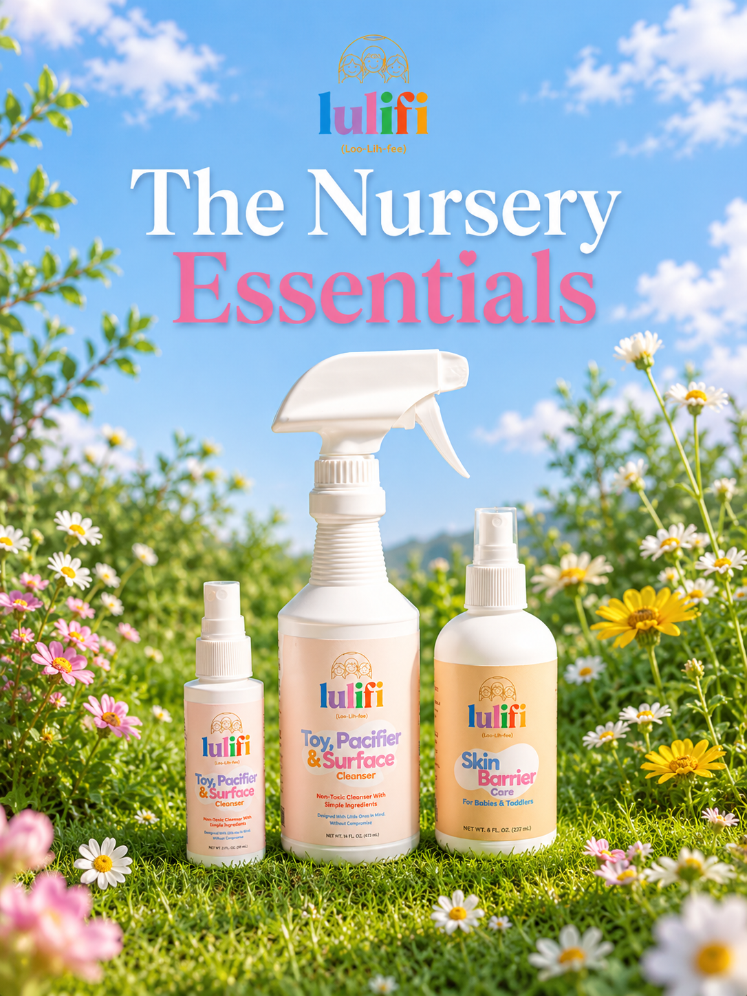 Newborn Kit: Nursery Essentials