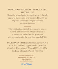 Skin Barrier Spray: Gentle Skincare for Everyday Mishaps 8oz