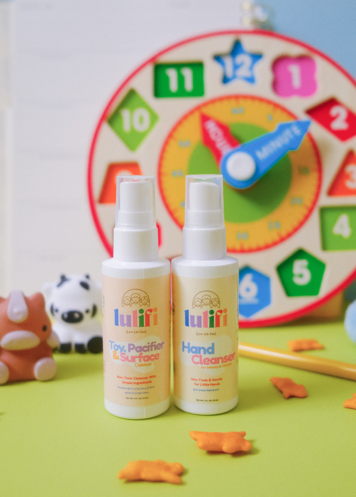 Toy, Surface & Pacifier Cleaner for on the go Adventures 2oz