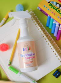 Toy, Surface and Pacifier Cleaner for At Home Daily Use 16oz