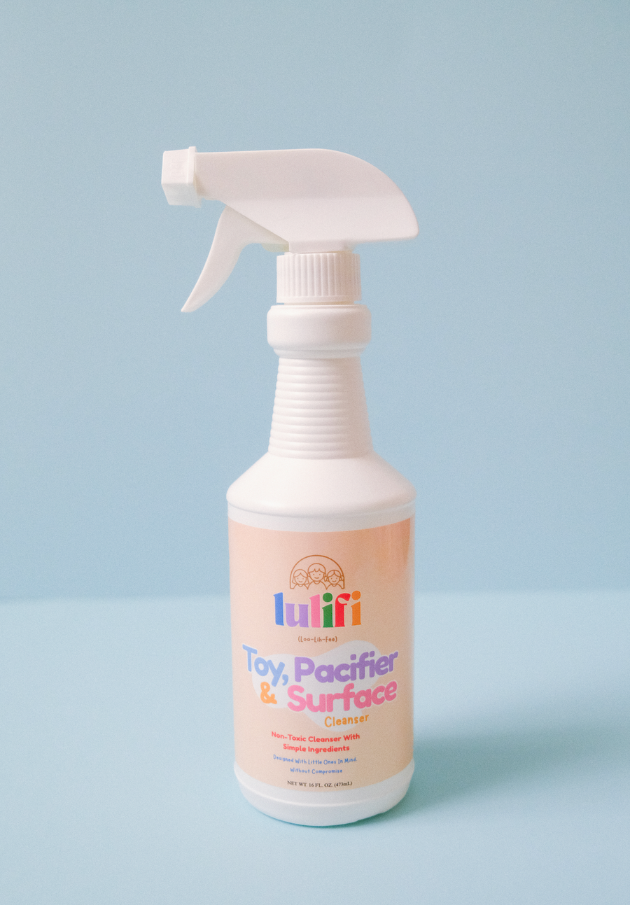 Toy, Surface and Pacifier Cleaner for At Home Daily Use 16oz
