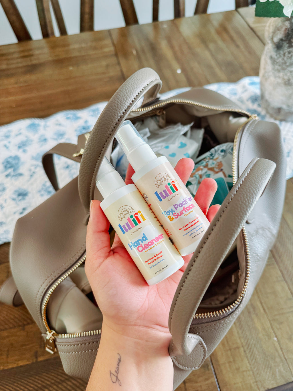 The Diaper Bag Duo