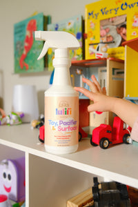 Toy, Surface and Pacifier Cleaner for At Home Daily Use 16oz