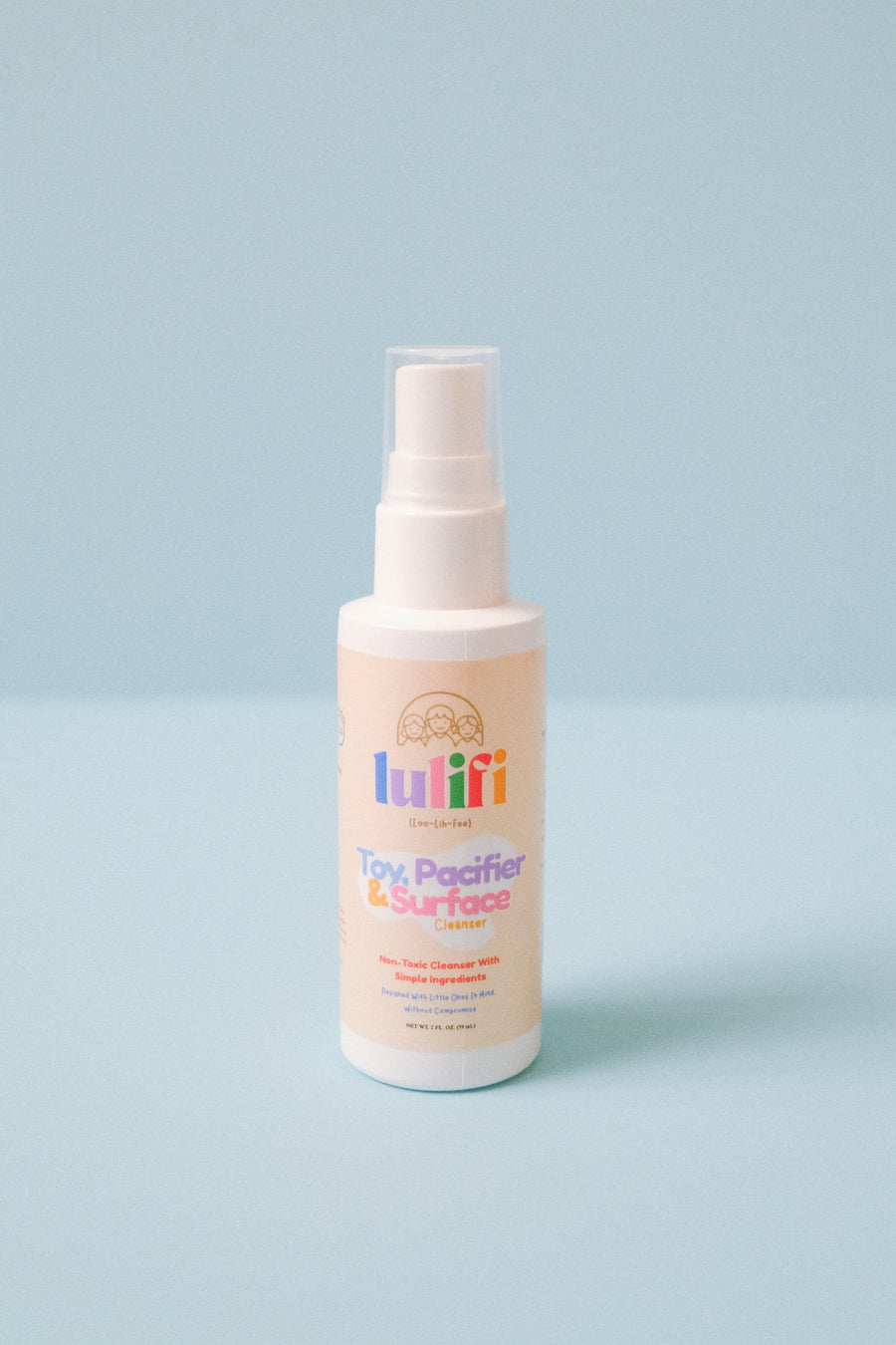 Toy, Surface & Pacifier Cleaner for on the go Adventures 2oz