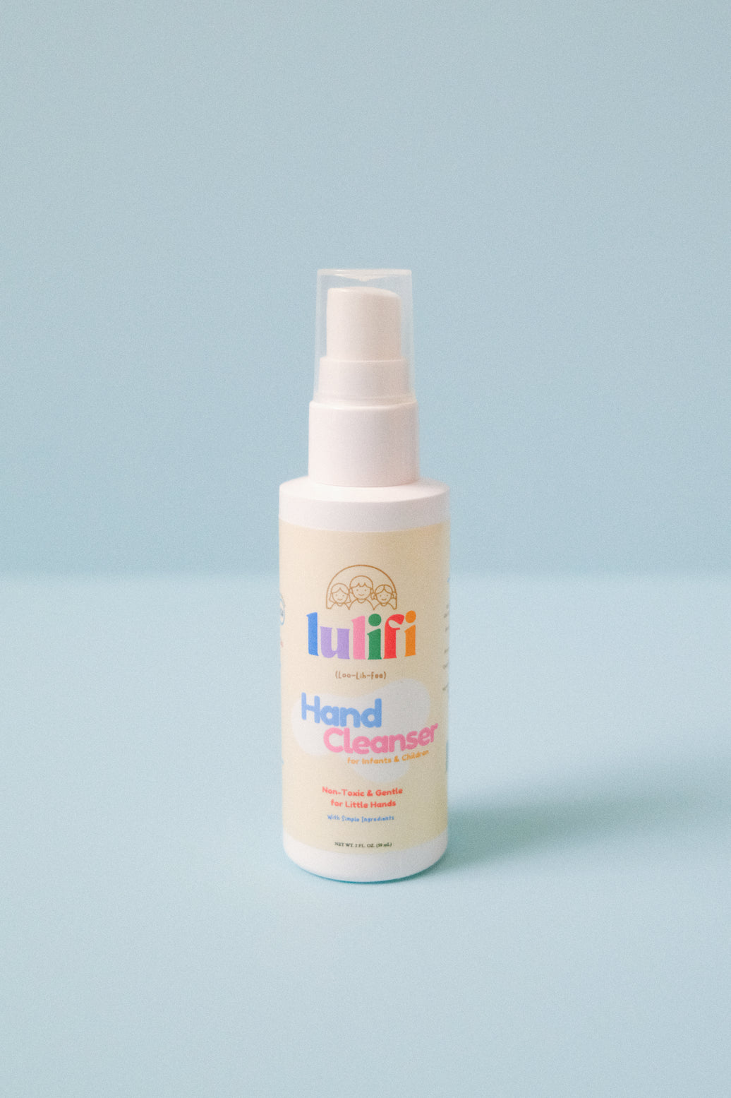 Hand Cleanser for on the Go Adventures 2oz