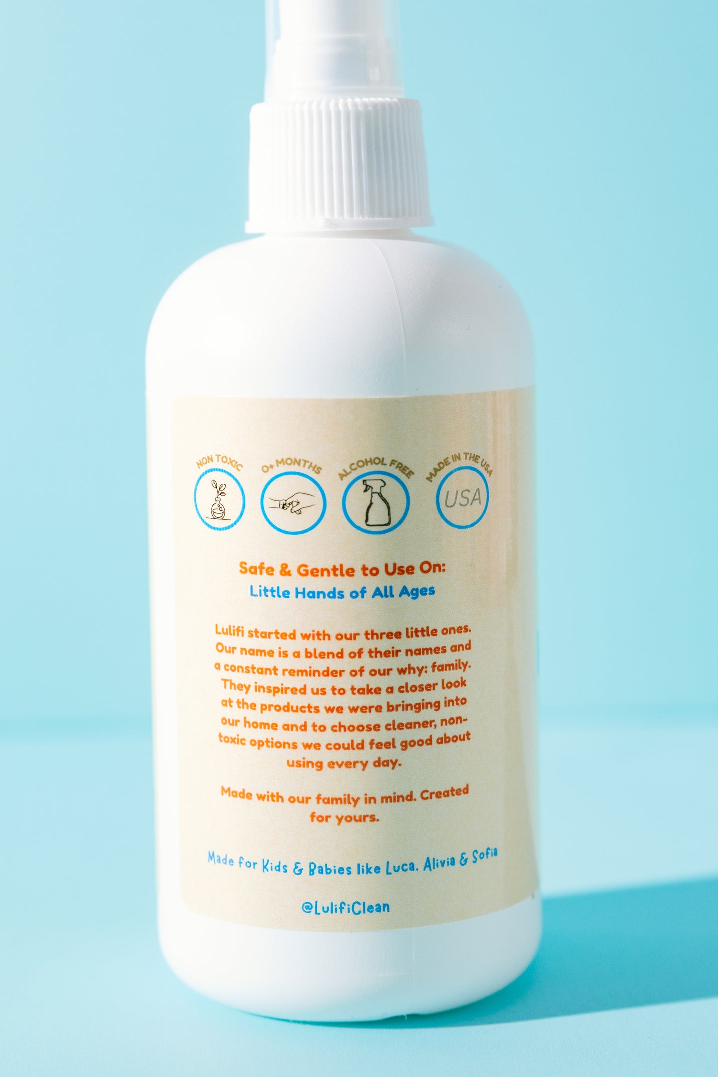Hand Cleanser for on the Go Adventures 8oz