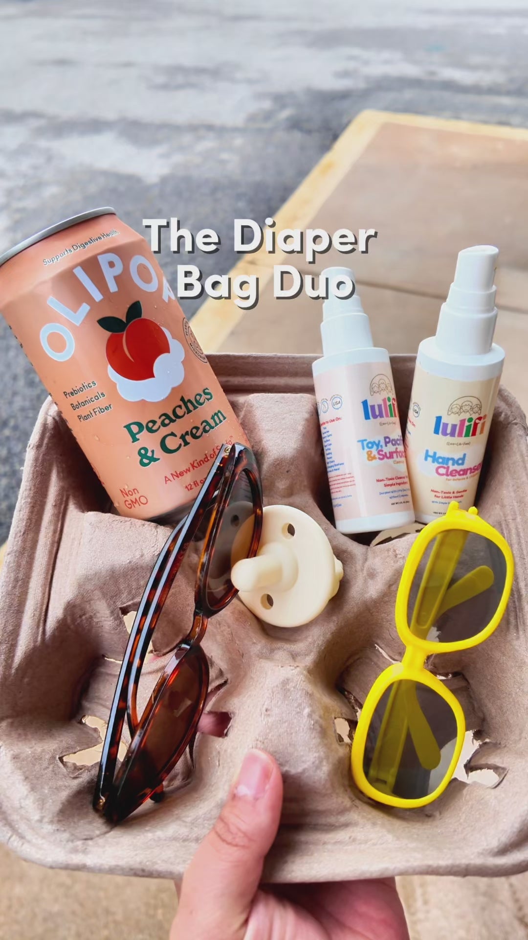 The Diaper Bag Duo