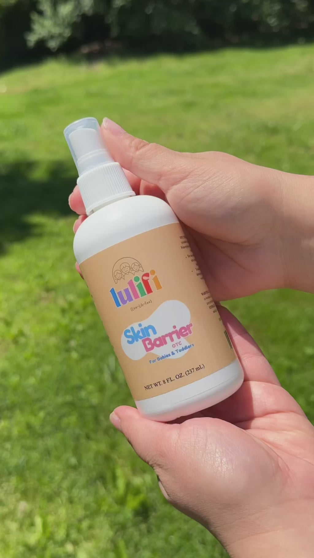 Skin Barrier Spray: Gentle Skincare for Everyday Mishaps 8oz