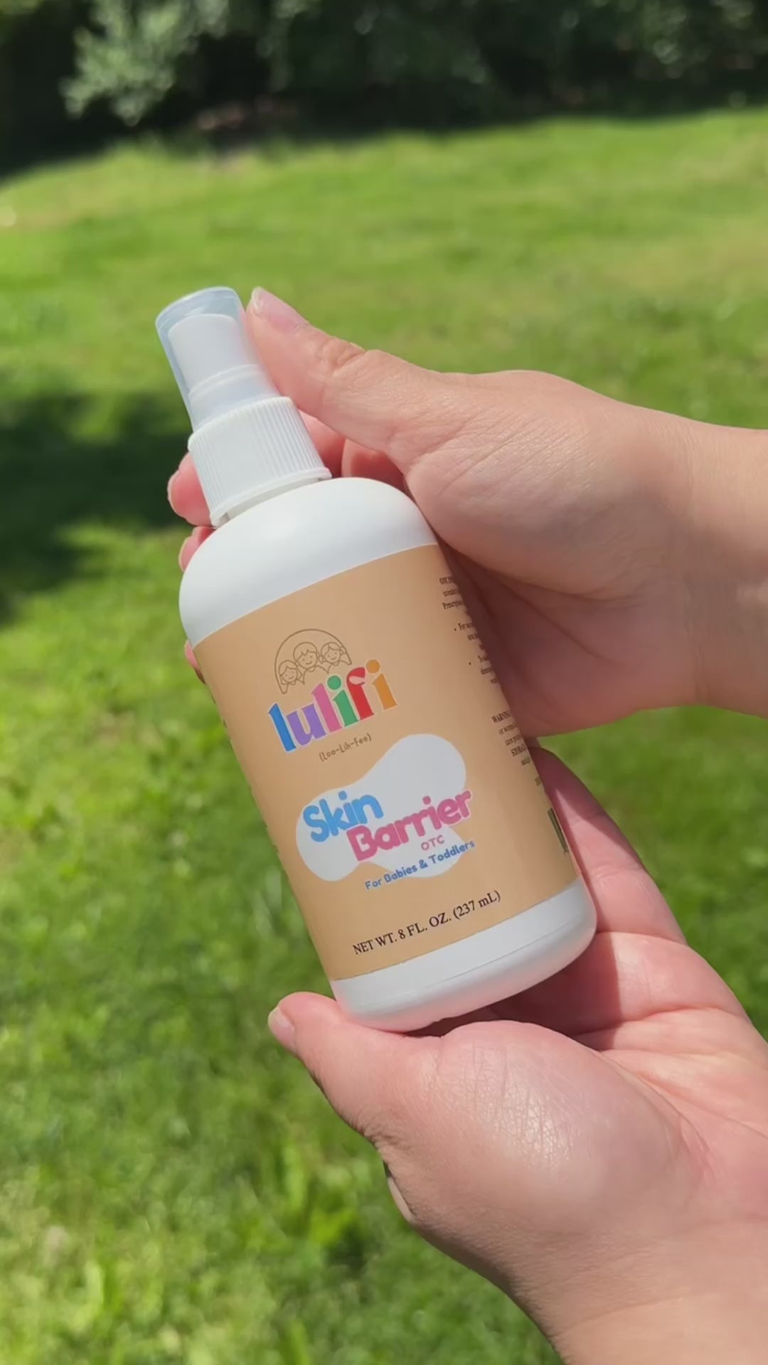 Skin Barrier Spray: Gentle Skincare for Everyday Mishaps 8oz