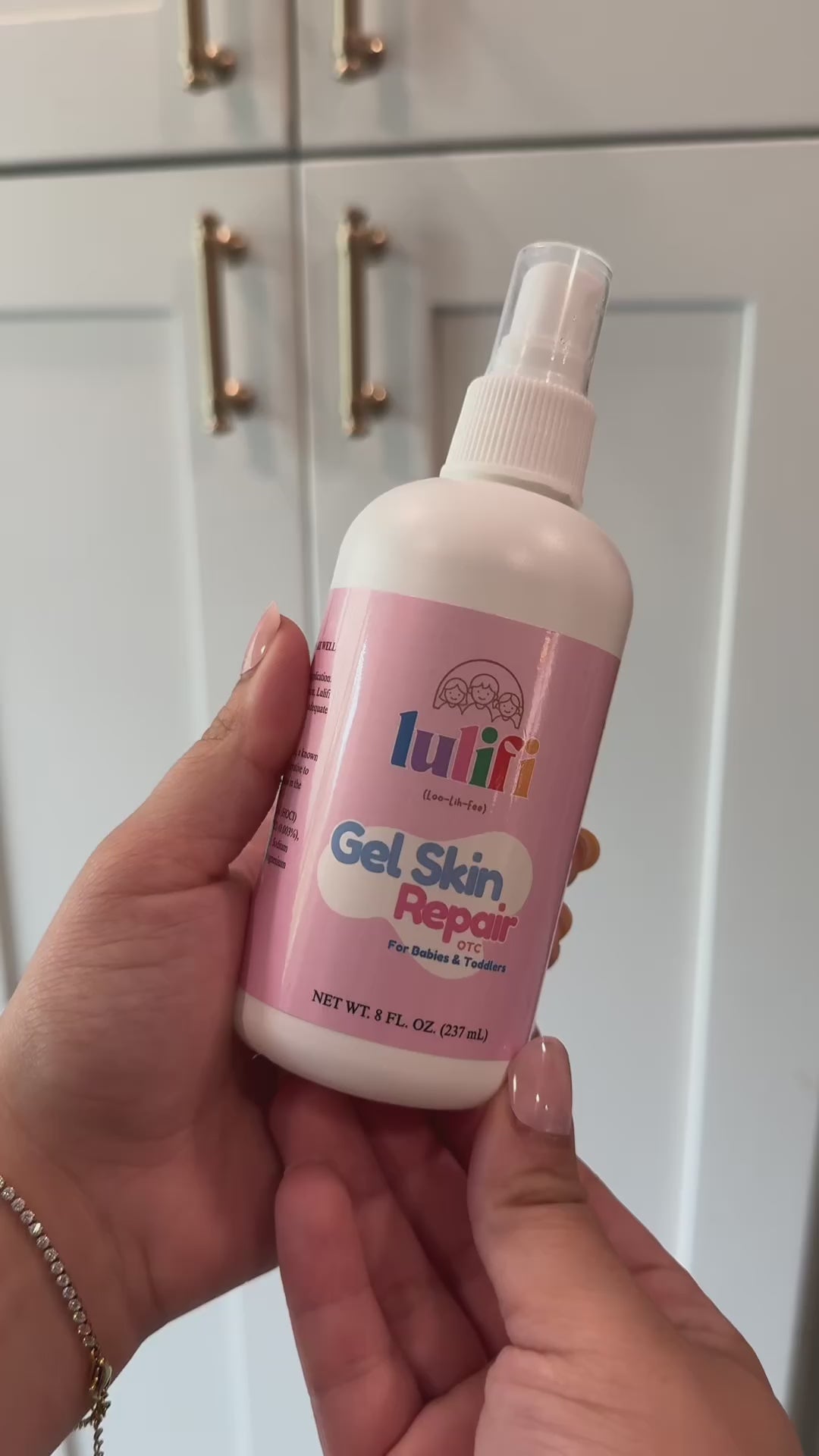 Gel Repair: Gentle Skin Repair for Everyday Mishaps 8oz