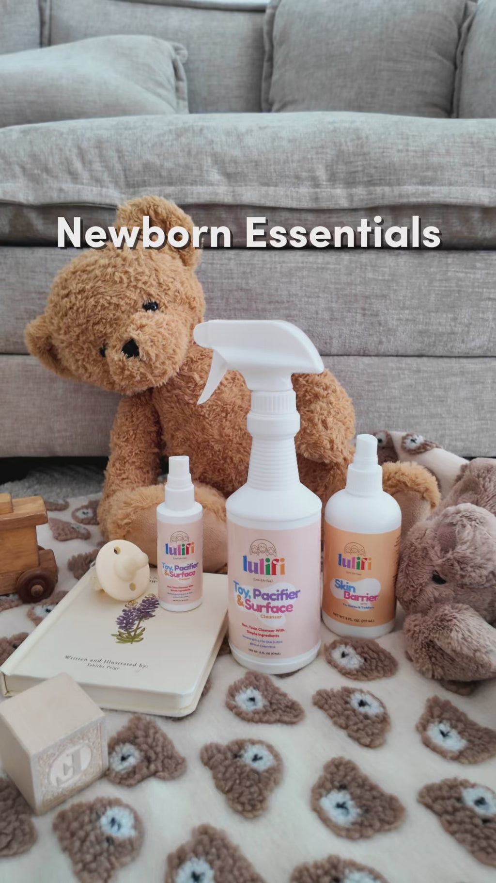Newborn Kit: Nursery Essentials