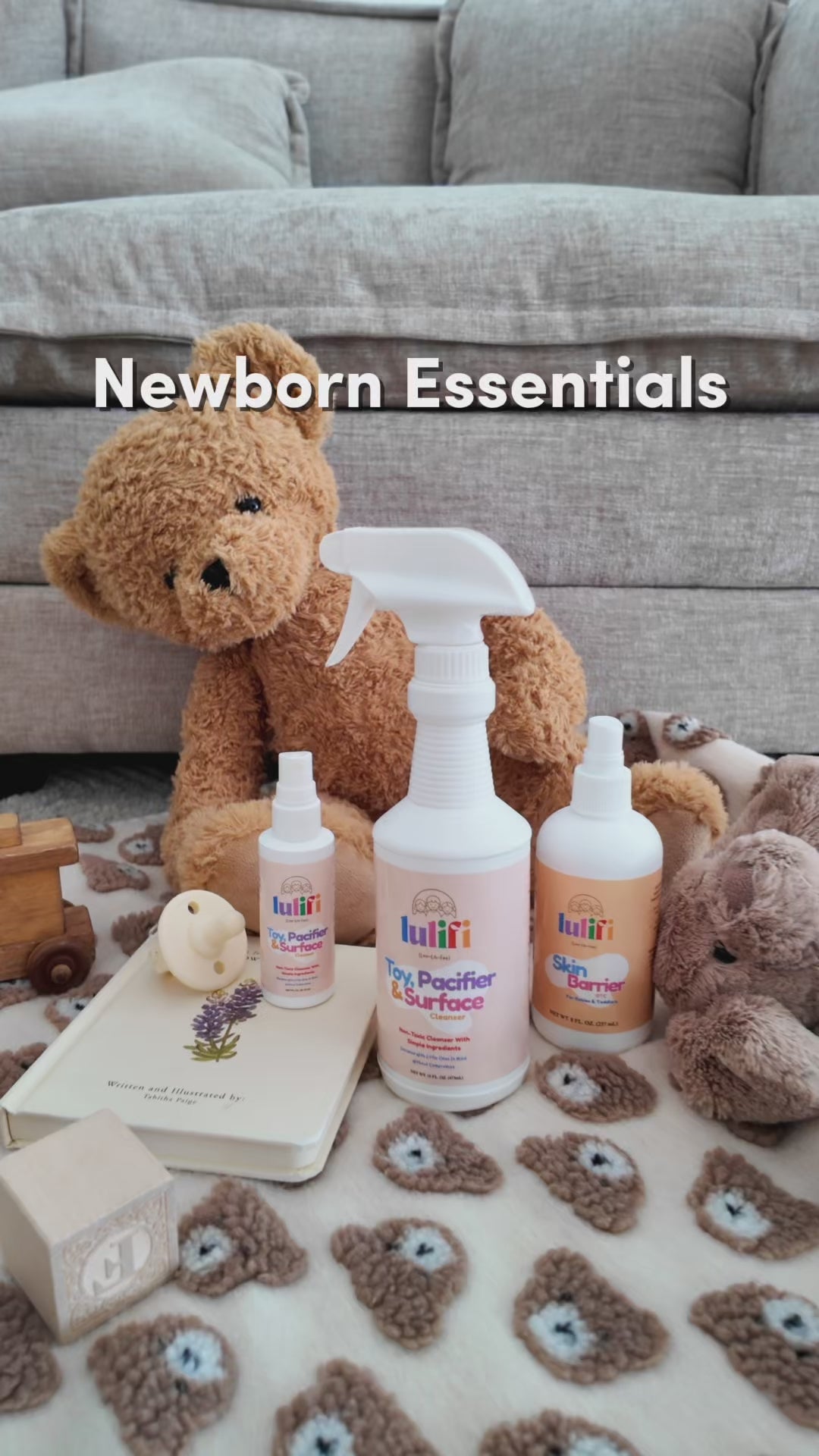 Newborn Kit: Nursery Essentials